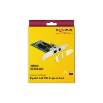 Kartica PCI Express Delock > 2 x gigabitni LAN