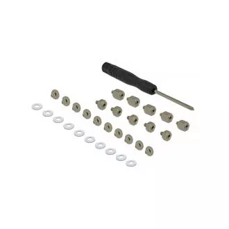 Delock Montažni komplet 31 kosov za M.2 SSD / modul Delock Montažni komplet 31 kosov za M.2 SSD / modul