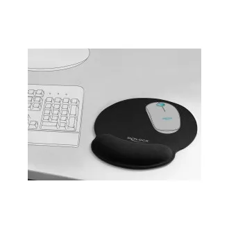 Delock Ergonomska podloga za miško z gelom za zapestje