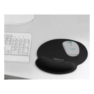 Delock Ergonomska podloga za miško z gelom za zapestje