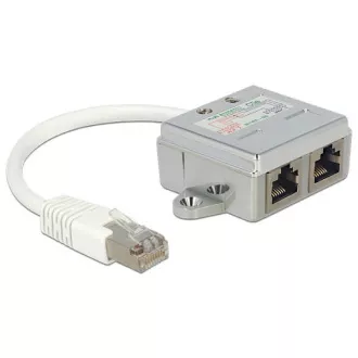 Delock RJ45 Port Doubler 1 x RJ45 vtič v 2 x RJ45 vtič (2 x Ethernet)