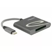 Delock Čitalnik kartic USB Type-C™ za pomnilniške kartice XQD 2.0
