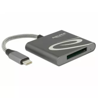 Delock Čitalnik kartic USB Type-C™ za pomnilniške kartice XQD 2.0