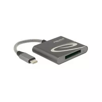 Delock Čitalnik kartic USB Type-C™ za pomnilniške kartice XQD 2.0