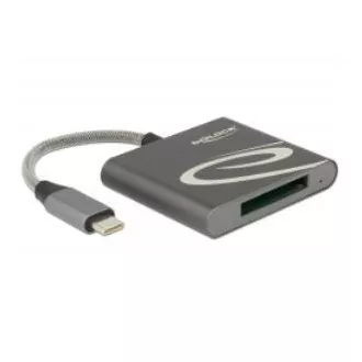 Delock Čitalnik kartic USB Type-C™ za pomnilniške kartice XQD 2.0
