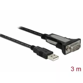 Delock USB 2.0 1 x RS-232 serijski adapter 3 m
