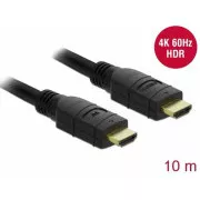Delock Aktivni kabel HDMI4K 60 Hz 10 m