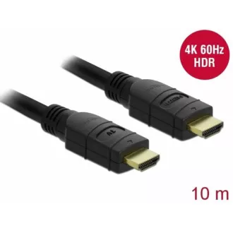 Delock Aktivni kabel HDMI4K 60 Hz 10 m