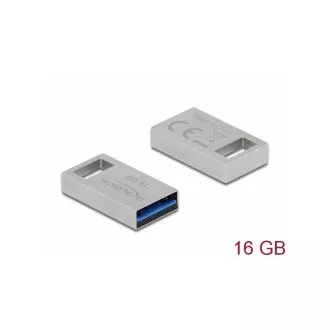 Delock Flash disk USB 3.2 Gen 1, 16 GB - kovinski pokrov Delock Flash disk USB 3.2 Gen 1, 16 GB - kovinski pokrov