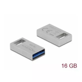 Delock Flash disk USB 3.2 Gen 1, 16 GB - kovinski pokrov Delock Flash disk USB 3.2 Gen 1, 16 GB - kovinski pokrov
