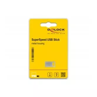 Delock Flash disk USB 3.2 Gen 1, 16 GB - kovinski pokrov Delock Flash disk USB 3.2 Gen 1, 16 GB - kovinski pokrov