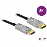 Delock Aktivni optični DisplayPort 1.4 8K kabel 10 m