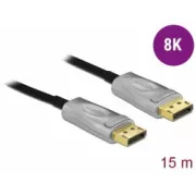 Delock Active DisplayPort 1.4 8K Optični kabel 15 m