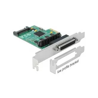 Delock PCI Express kartica za 4 x serijsko RS-232 z napajanjem