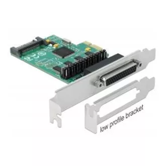 Delock PCI Express kartica za 4 x serijsko RS-232 z napajanjem