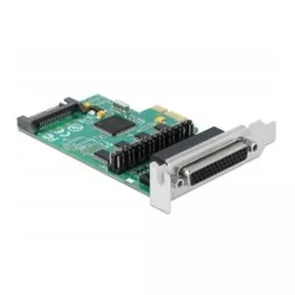 Delock PCI Express kartica za 4 x serijsko RS-232 z napajanjem