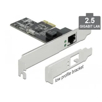 Delock PCI Express x1 kartica za 1 x 2,5 gigabitni LAN Delock PCI Express x1 kartica za 1 x 2,5 gigabitni LAN