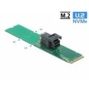Delock Adapter M.2 Key M na SFF-8643 NVMe 22110 / 2280 / 2260