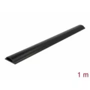 Delock Kabelski vod 50 x 12 mm - dolžina 1 m črna