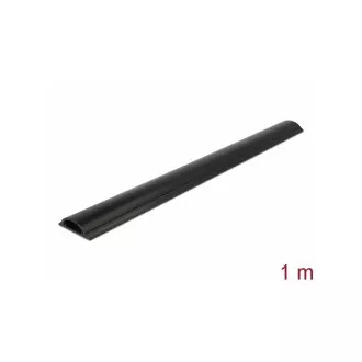 Delock Kabelski vod 50 x 12 mm - dolžina 1 m črna