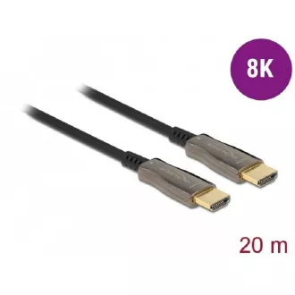 Delock Aktivni optični kabel HDMI 8K 60 Hz 20 m