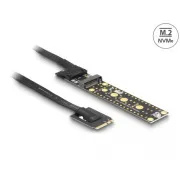 Delock Riser NVMe M.2 Key A E vtična kartica za režo Key M, z 20 cm dolgim kablom
