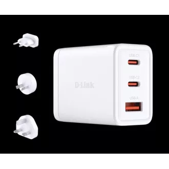 D-Link DCP-651 - 65W polnilnik GaN