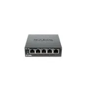 D-Link 5-vratni neupravljani namizni stikalo Fast Ethernet, DES-105/V