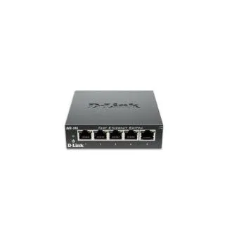 D-Link 5-vratni neupravljani namizni stikalo Fast Ethernet, DES-105/V D-Link 5-vratni neupravljani namizni stikalo Fast Ethernet, DES-105/V