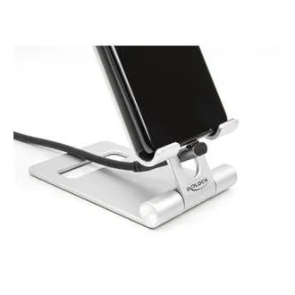 Delock USB-adapter 40 Gbps USB Type-C PD 3.1 240 W, moški na ženski, pravokoten, 8K 60 Hz, kovinski