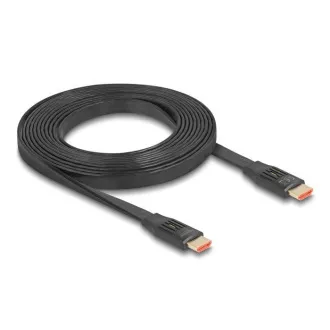 Delock Visokohitrostni ploščati kabel HDMI 48 Gb/s 8K 60 Hz 3 m
