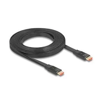 Delock Visokohitrostni ploščati kabel HDMI 48 Gb/s 8K 60 Hz 3 m