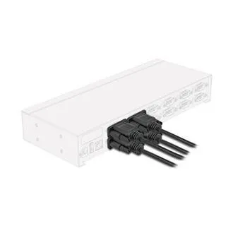 Delock serijski kabel z vmesnikom RS-232 D-Sub9, od vtičnice do vtičnice, dolžina 5 m