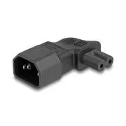 Delock Napajalnik IEC 60320 - C14 na C7, vtič / vtičnica, 2,5 A, 90°, pravokotni