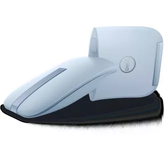Dellova potovalna miška Bluetooth - MS700 - megleno modra