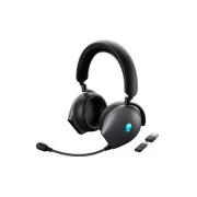 Alienware trimodne brezžične gaming slušalke - AW725H (Lunar Light)