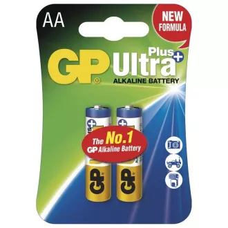 GP AA Ultra Plus, alkalni (LR6) - 2 kosa