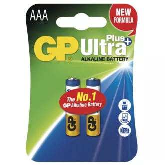 GP AAA Ultra Plus, alkalni (LR03) - 2 kosa