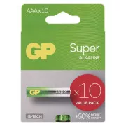 GP AAA Super, alkalni (LR03) - 10 kosov