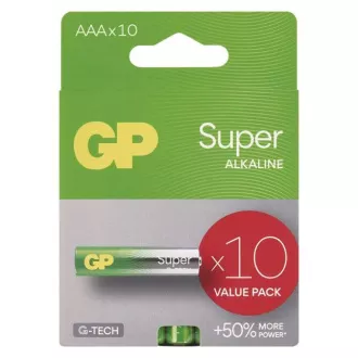 GP AAA Super, alkalni (LR03) - 10 kosov