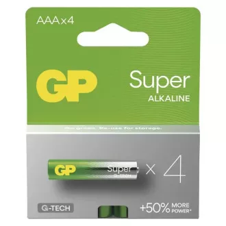 GP AAA Super, alkalni (LR03) - 4 kosi