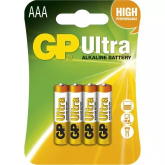 GP AAA Ultra Alkaline (LR03) - 4 kosi