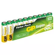GP AA Super, alkalni (LR6) - 4 kosi