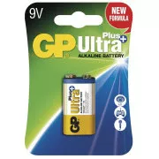GP 9V Ultra Plus, alkalni (6LR61) - 1 kos