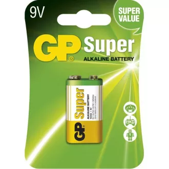 GP 9V Super alkalni (6LR61)- 1 kos