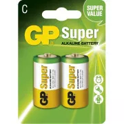 GP C Super Alkaline (LR14) - 2 kosa