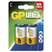 GP C Ultra Plus, alkalni (LR14) - 2 kosa