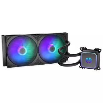 Endorfy NAVIS F280 ARGB/ vodni/ 2x 140mm ARGB ventilator/ za Intel in AMD