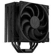 Endorfy CPU hladilnik Fera 5 Black/ ultra tih/ 120mm ventilator/ 4 toplotne cevke / PWM/ za Intel in AMD