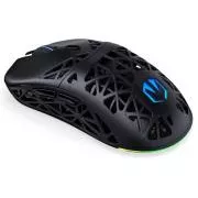 Endorfy LIV Plus Wireless,Miška, igralna, brezžična, optična, do 26000DPI, BT,2,4Ghz USB, 6 gumbov, Kailh GM 8.0, ARGB osvetlitev, ne